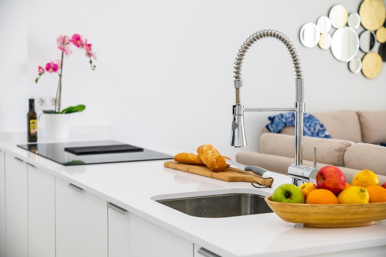 לוס כריסטיאנוס 3C Atico Vista Hermosa Wifi Pool,Tennis,Padel,Park מראה חיצוני תמונה