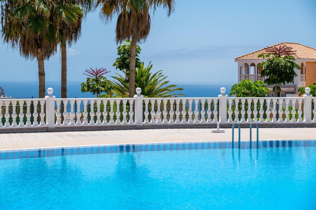 לוס כריסטיאנוס 3C Atico Vista Hermosa Wifi Pool,Tennis,Padel,Park מראה חיצוני תמונה