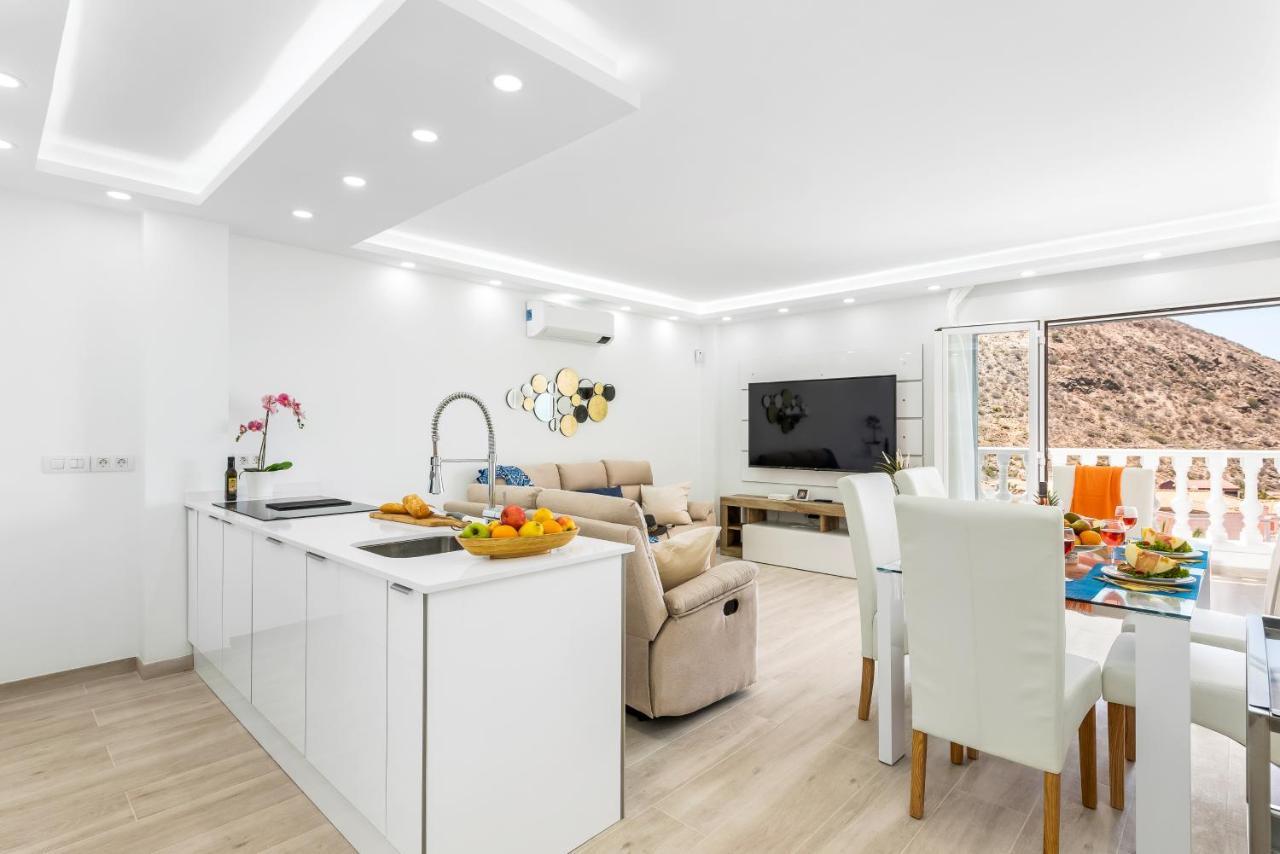 לוס כריסטיאנוס 3C Atico Vista Hermosa Wifi Pool,Tennis,Padel,Park מראה חיצוני תמונה