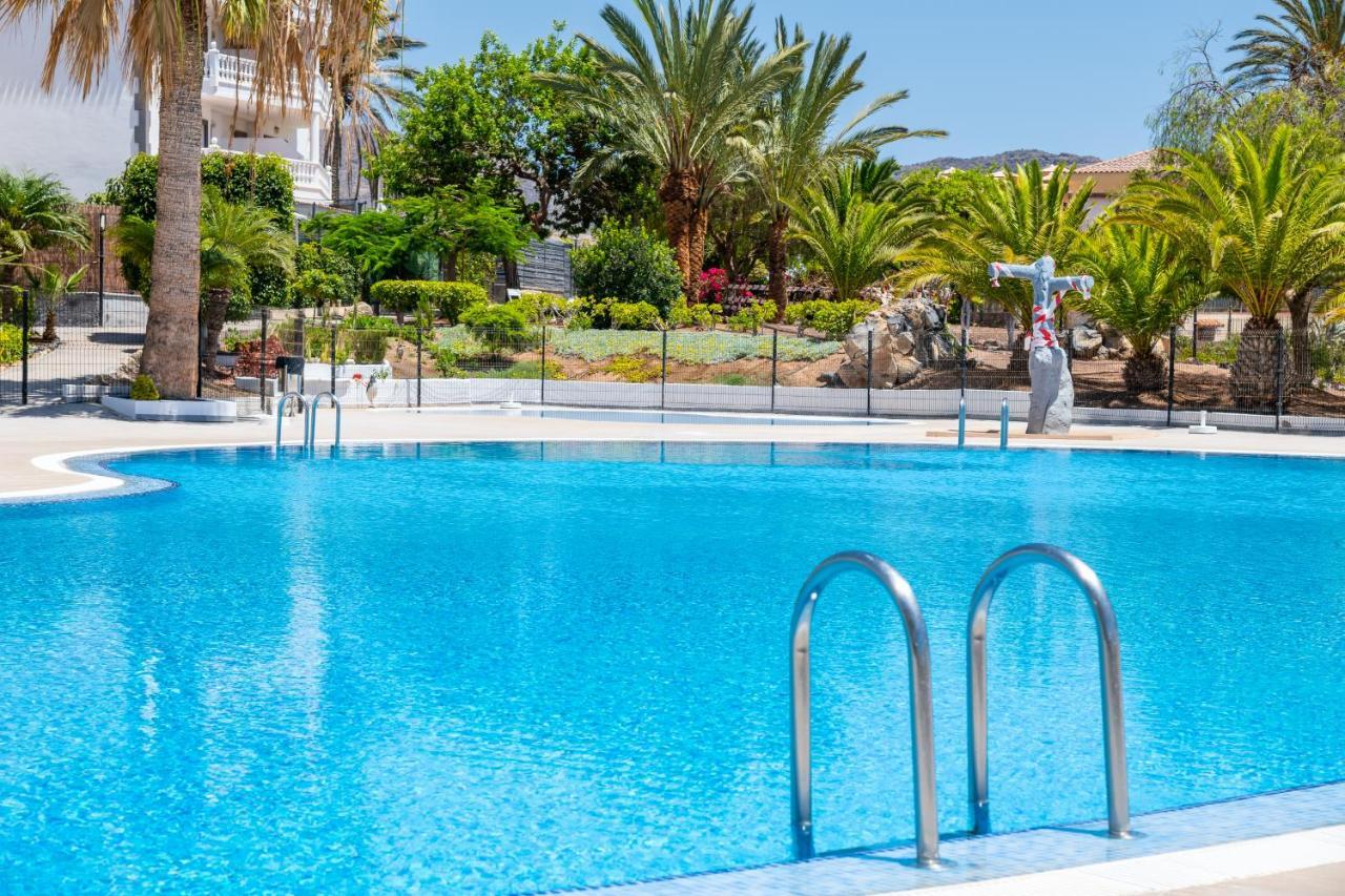 לוס כריסטיאנוס 3C Atico Vista Hermosa Wifi Pool,Tennis,Padel,Park מראה חיצוני תמונה
