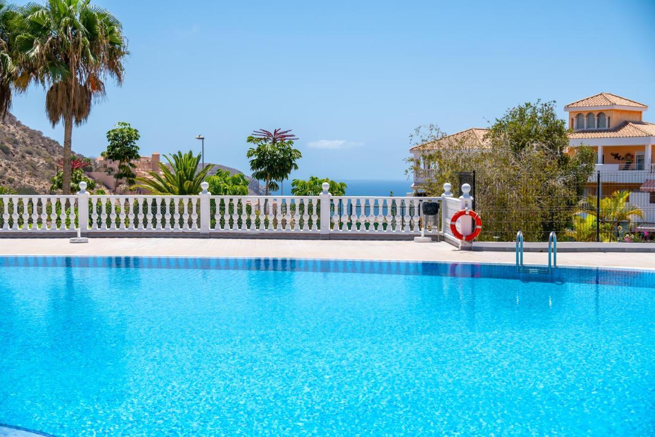 לוס כריסטיאנוס 3C Atico Vista Hermosa Wifi Pool,Tennis,Padel,Park מראה חיצוני תמונה