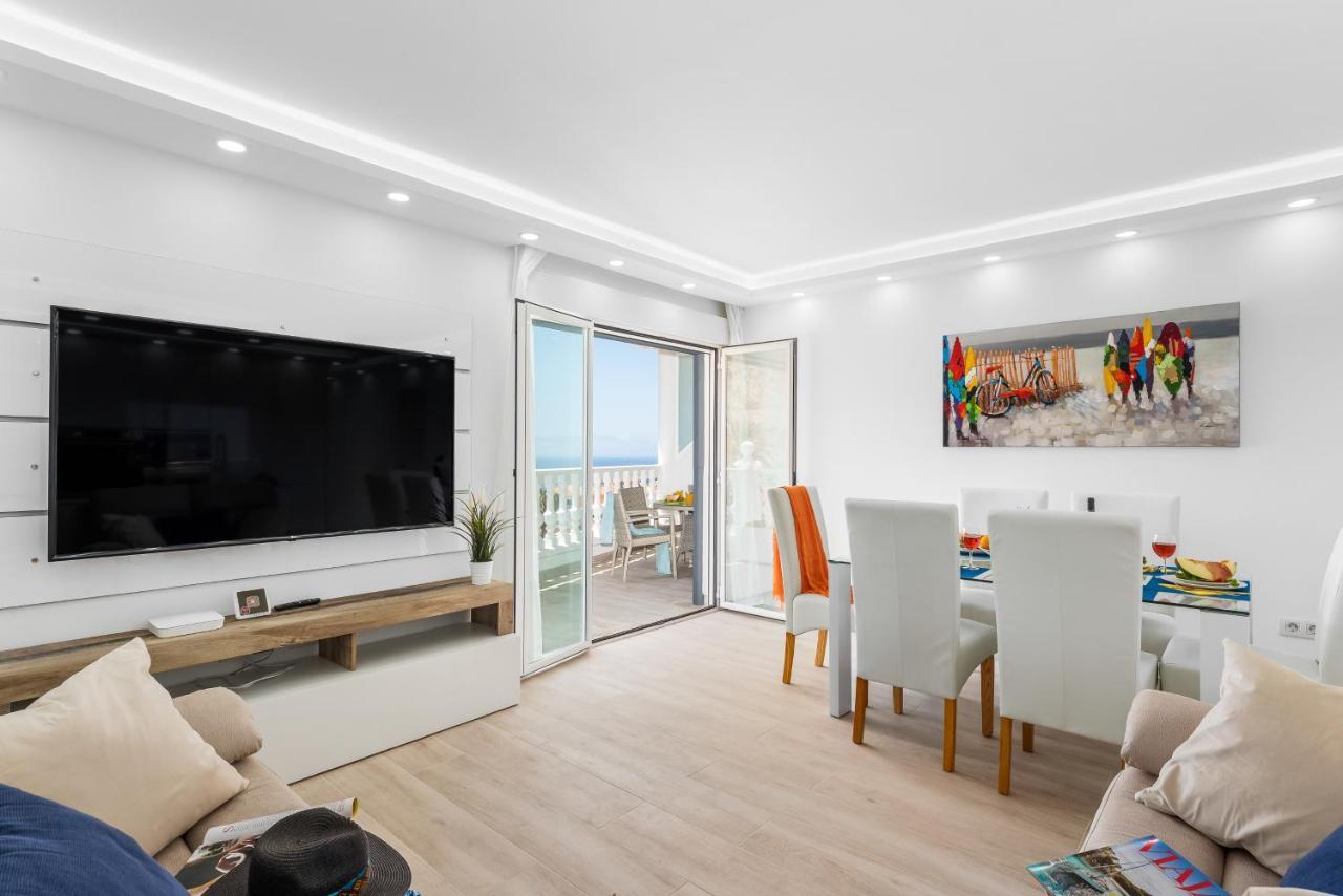 לוס כריסטיאנוס 3C Atico Vista Hermosa Wifi Pool,Tennis,Padel,Park מראה חיצוני תמונה